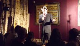 Martin Besserman at Monkey Business Comedy Club